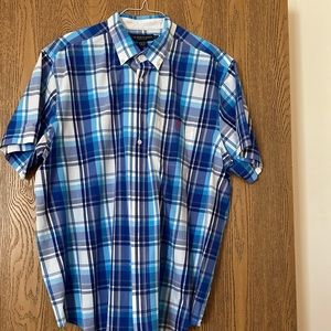 ❤️ Men’s Big & Tall Plaid Button Down 2XLT